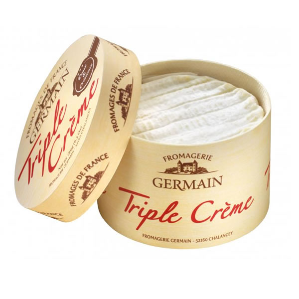 Fromage Triple Crème Délice de Bourgogne - 200g/7oz