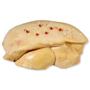 Foie gras de canard cru déveiné - 450 g