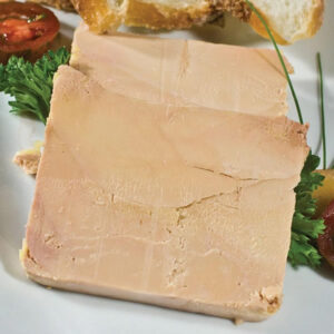 Terrine de Foie Gras Entier ROUGIE - 1kg/2.2lb