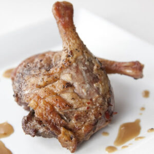Cuisse de canard entière - sachet de 6 pièces - 3,17 kg/7 lb