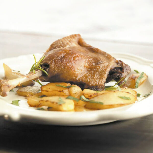 Moulard Duck Legs Confit in Duck Fat ROUGIE - 4 legs - 1.5kg/3.3lb - Image 2