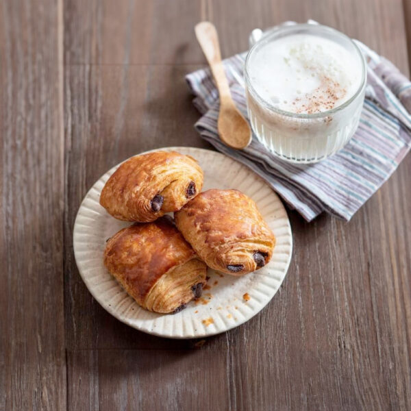 Mini Chocolat Croissant Premium AOC French Butter - pack of 20 - Image 3