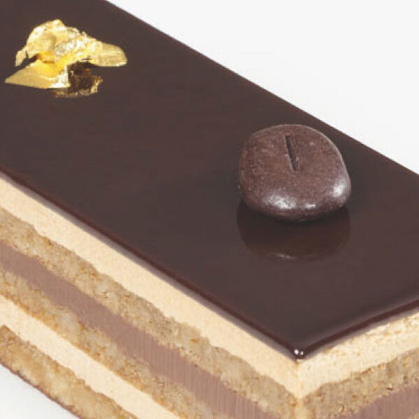 Opera Chocolate Strip Cake - 12x4''/30x10cm - serves up to 12 - 800g/28oz - Image 3