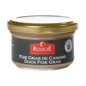 Foie Gras de Canard ROUGIE - petit pot Mason - 80g/2.8oz