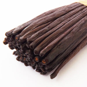 Gousses de vanille gourmet noires de catégorie A - 113 g/4 oz
