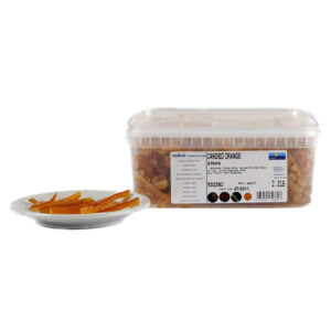 Lanières d'écorces d'orange confites - 1kg/2.2lbs
