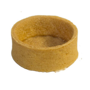 Fond de tarte rond droit moyen sucré 1,9" - paquet de 144