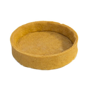 Fond de tarte sucré, grand, rond et droit, 8,1 cm - paquet de 72