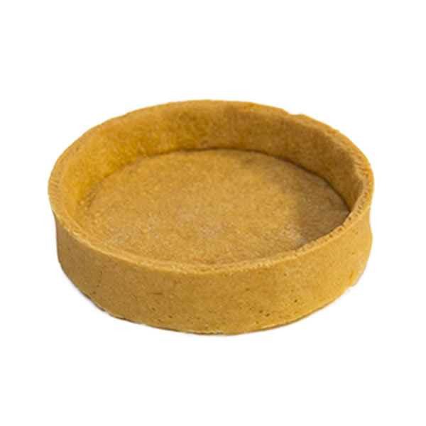 Fond de tarte sucré, grand, rond et droit, 8,1 cm - paquet de 72