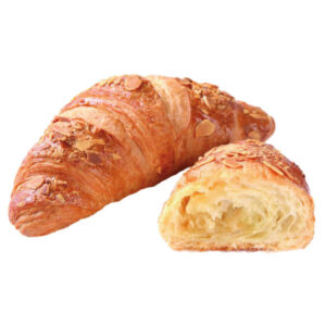 Grand Croissant aux Amandes Beurre Français AOC Premium - paquet de 6