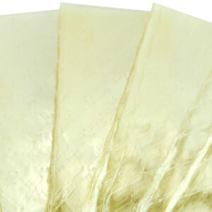Feuilles de gélatine argent - 450g/1lb