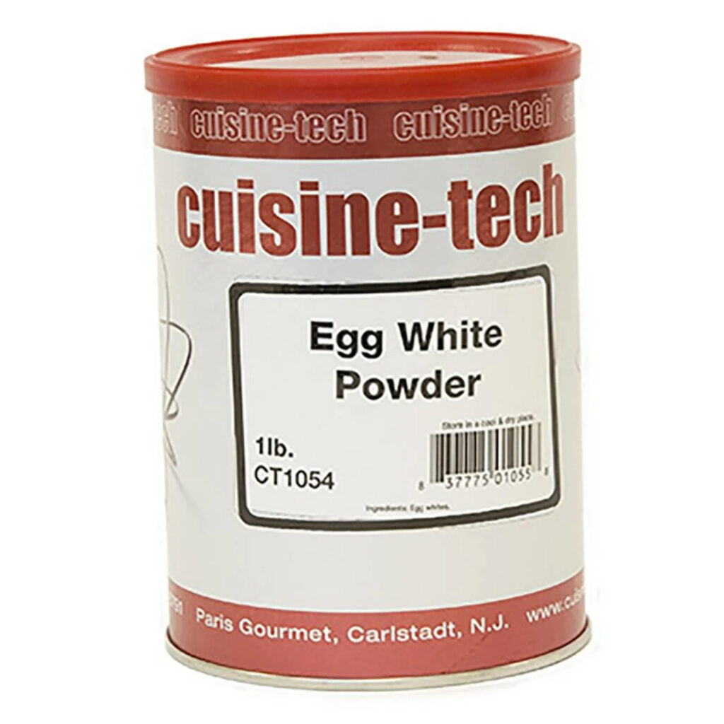 Poudre de blanc d'œuf - 450 g/1 lb