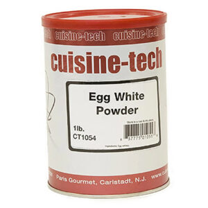 Poudre de blanc d'œuf - 450 g/1 lb