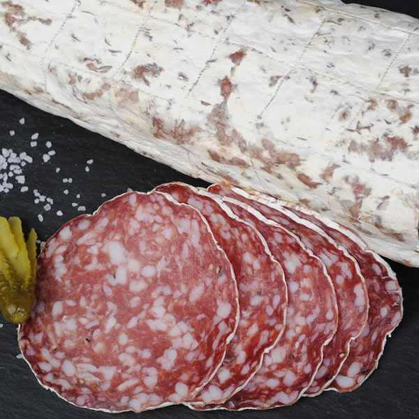 Small Rosette de Lyon Dry Salami ∼230g/8.11oz