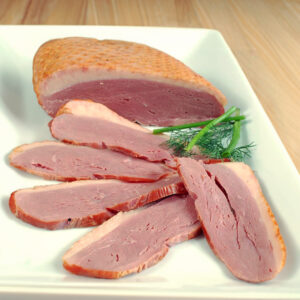 Poitrine de canard séchée au prosciutto - 600 g/1,3 lb