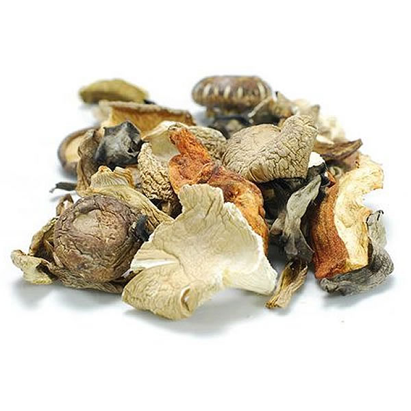 Champignons forestiers séchés - 454 g/1 lb