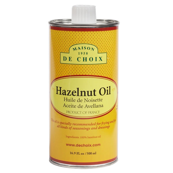 Huile d'olive aux noisettes - 500 ml/1,01 lb