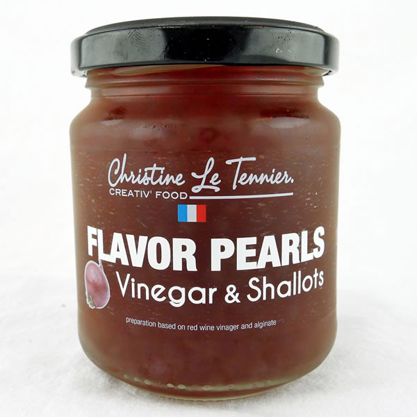Flavor Pearls Vinegar & Shallots - 200g/7.06oz