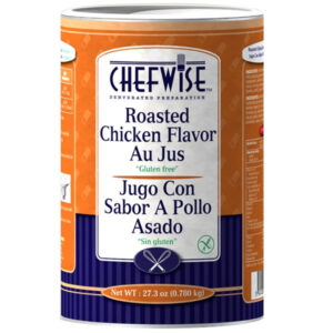 Poulet rôti au jus - 1 kg/2,2 lb