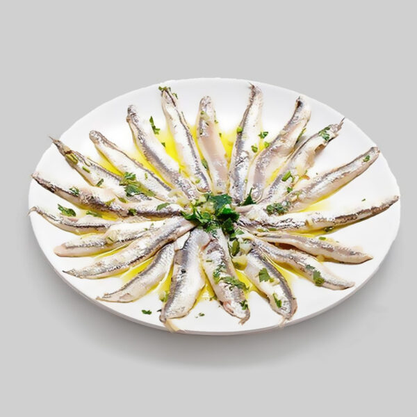 White Anchovies Marinated BOQUERON - 380g/13.40oz - Image 2