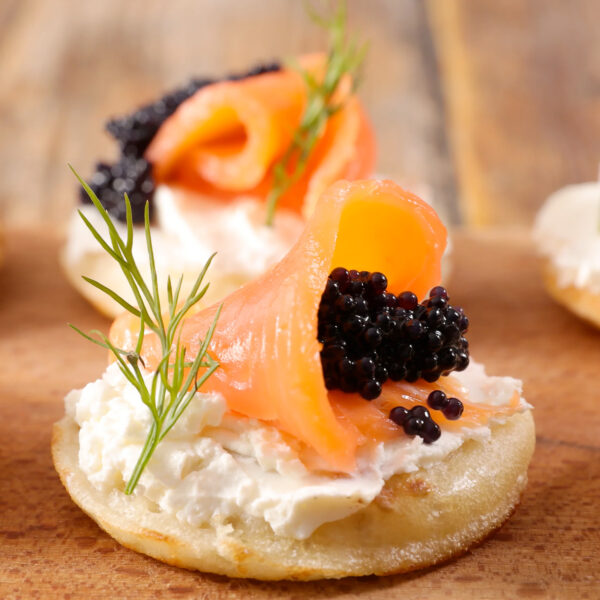 Blinis French Premium - 1.8''/4.6cm - box of 12pcs - Image 2