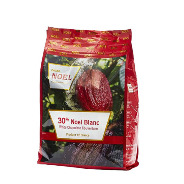 French Chocolate Classic Line Blanc 30% - 5kg/11lb – Image 2