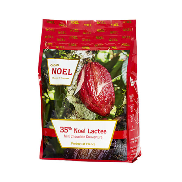 French Chocolate Classic Line Milk Lactee 35% - 5kg/11lb – Image 2