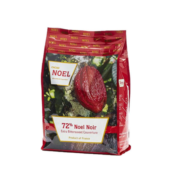 French Chocolate Classic Line Noir 72% - 5kg/11lb – Image 2