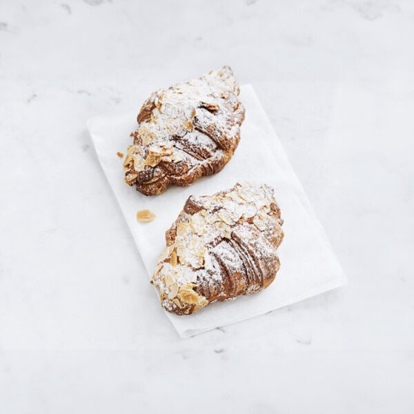 Large Almond Croissant Premium AOC French Butter - pack of 6 – Image 2