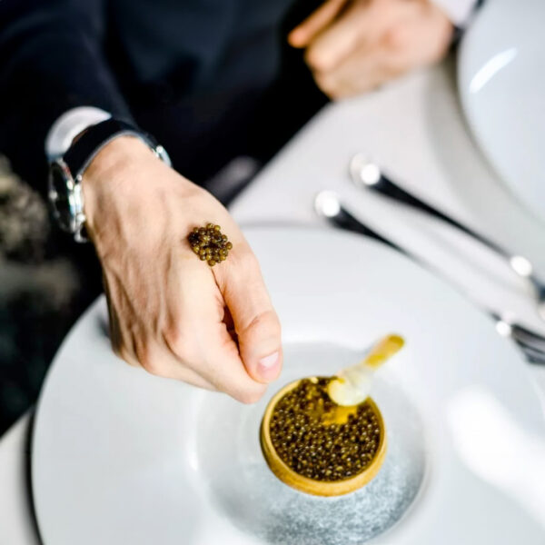 Caviar STURIA Baerii Vintage with mother of pearl spoon - 100g/3.53oz – Image 3