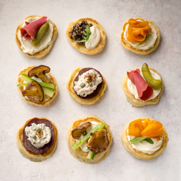 Blinis French Premium - 1.8''/4.6cm - box of 12pcs - Image 3