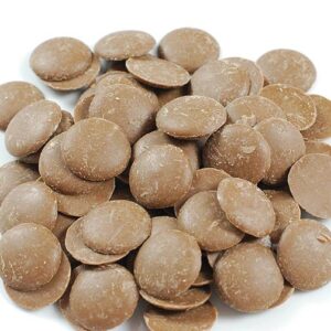 Chocolat français au lait classique Lactee 35% - 5kg/11lb