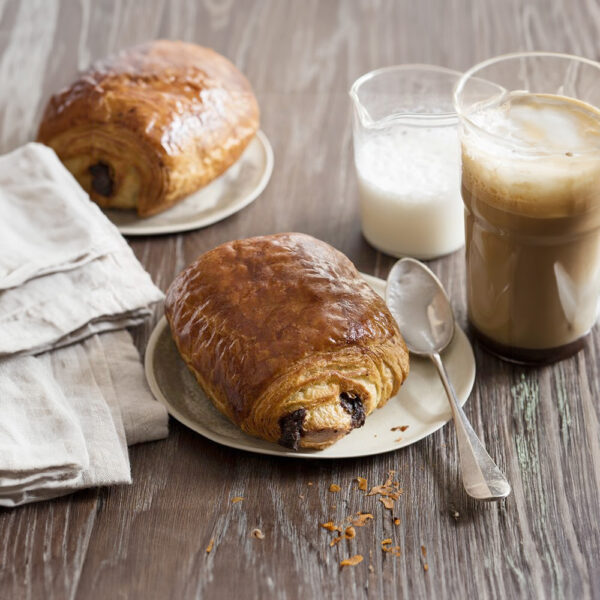 Large Chocolat Croissant Premium AOC French Butter - pack of 6 – Image 2