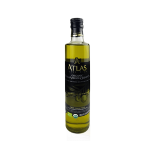 Huile d'olive extra vierge biologique de qualité supérieure ATLAS - 500 ml/1,01 lb