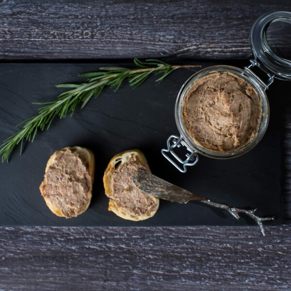 Small Pork Rillettes Du Mans - 200g/7.05oz - Image 2