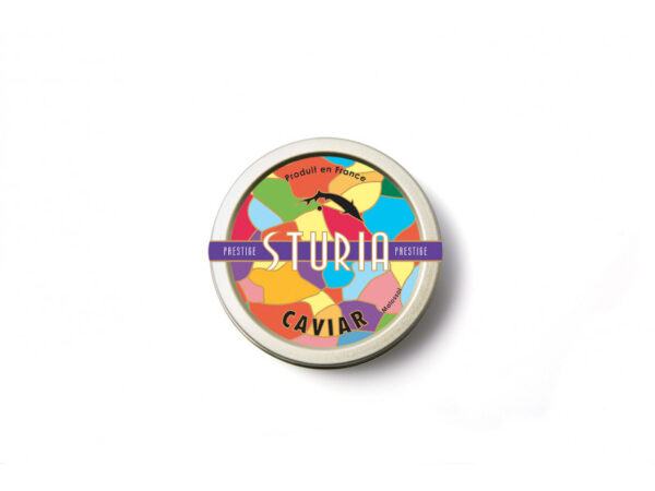 Caviar STURIA Oscietre Oscietra - 15g/0.53oz - Image 6