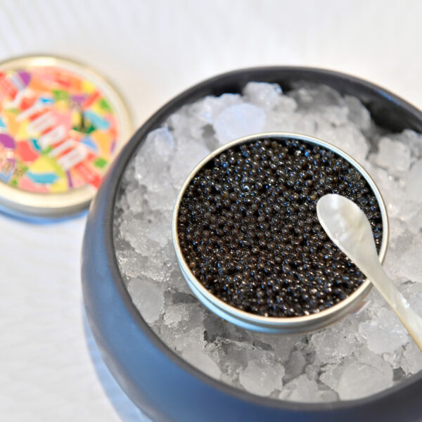 Caviar STURIA Baerii Vintage with mother of pearl spoon - 100g/3.53oz – Image 5
