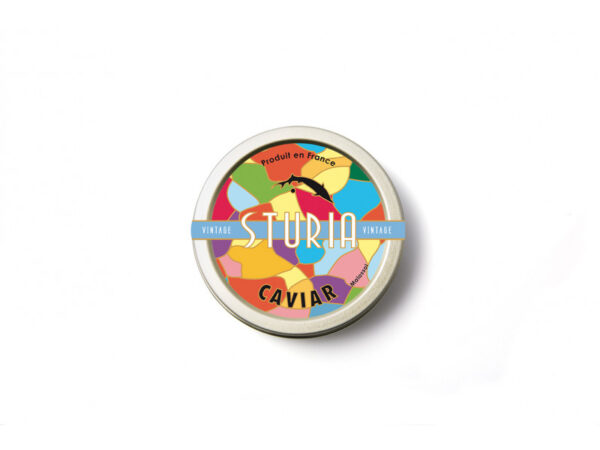 Caviar STURIA Baerii Vintage with mother of pearl spoon - 100g/3.53oz – Image 6