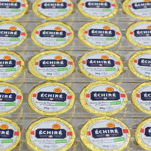 Butter Echiré Salted mini - 30g/1.06oz - pack of 100 - Image 2